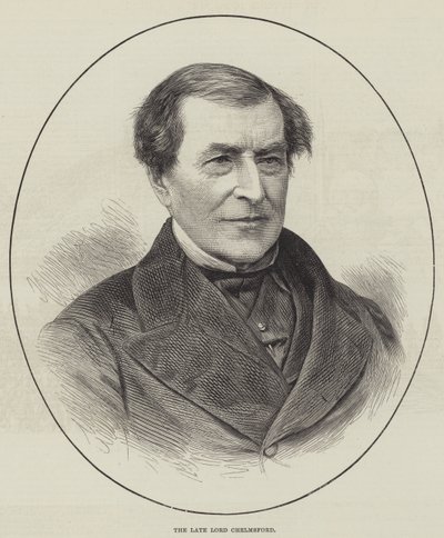 The late Lord Chelmsford by English School