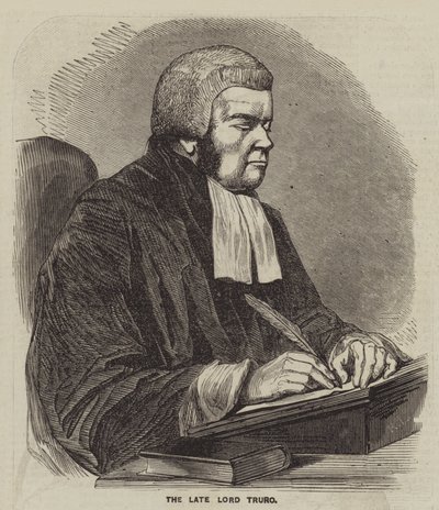 The Late Lord Truro by English School