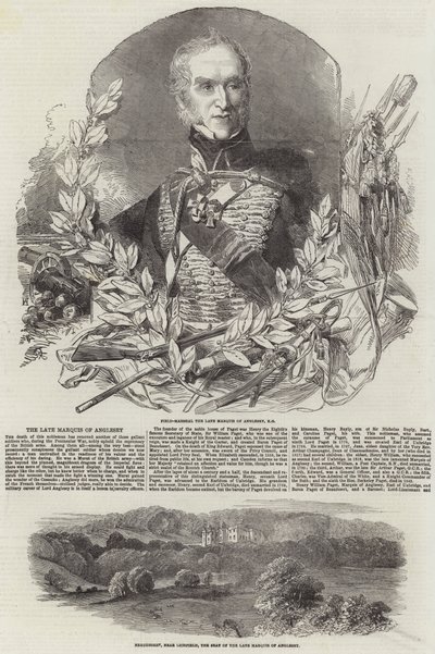 The late Marquis of Anglesey by English School