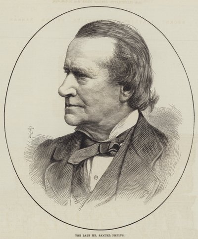 The late Mr Samuel Phelps by English School