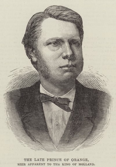 The late Prince of Orange, Heir Apparent to the King of Holland by English School