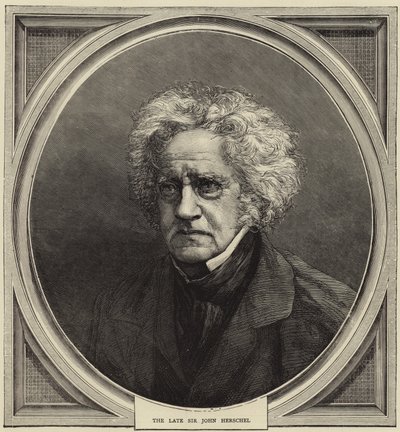The Late Sir John Herschel by English School