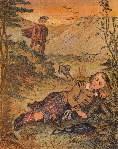 The lost child by English School