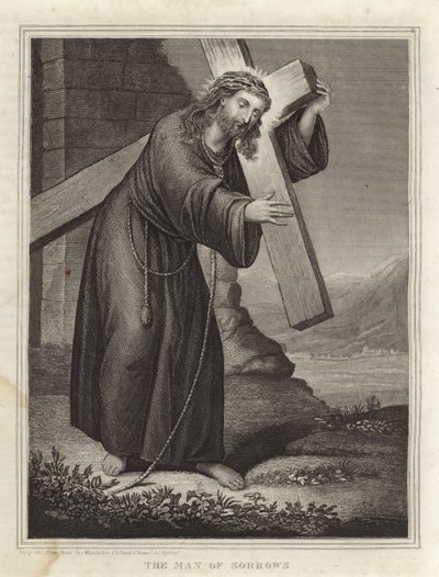 The Man of Sorrow by English School