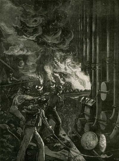 The Manufacture of Gas by English School