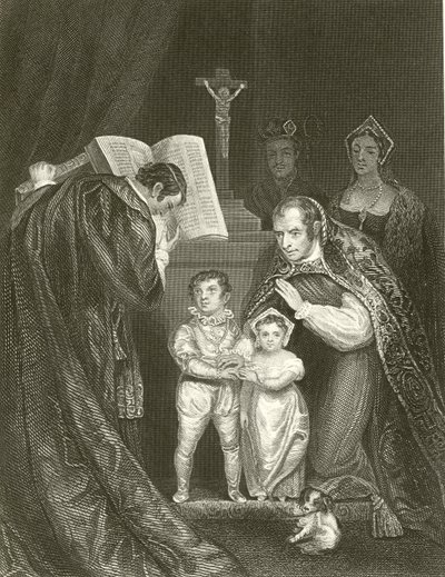 The Marriage of Richard Duke of York by English School