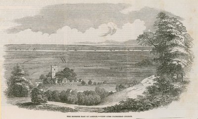 The Marshes East of London by English School