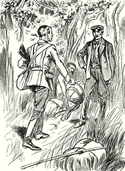 The Meeting of Stanley and Livingstone by English School