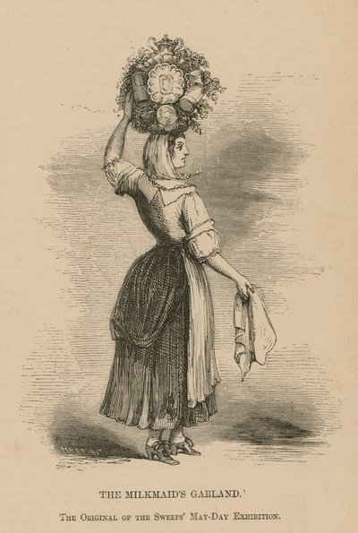 The Milkmaids Garland by English School