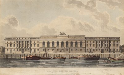 The New Custom House by English School
