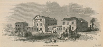 The New Fever Hospital, London by English School