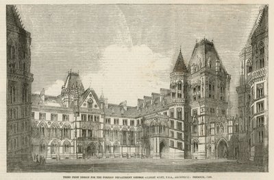 The New Government Offices by English School
