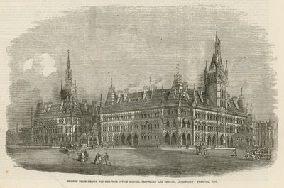 The New Government Offices by English School