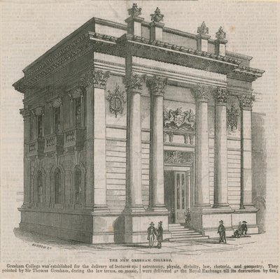 The new Gresham College by English School