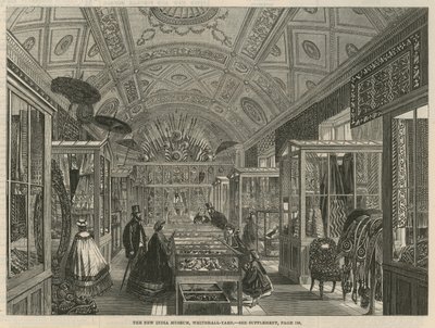 The New India Museum, Whitehall Yard, London by English School