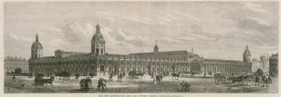 The New Metropolitan Meat and Poultry Market, Smithfield by English School