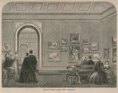 The New Vernon Gallery in South Kensington by English School