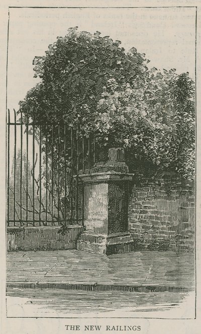 The New Anti-Suicide Railings at Highgate Archway: The New Railings by English School