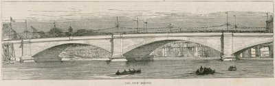 The new bridge over the River Thames at Putney by English School
