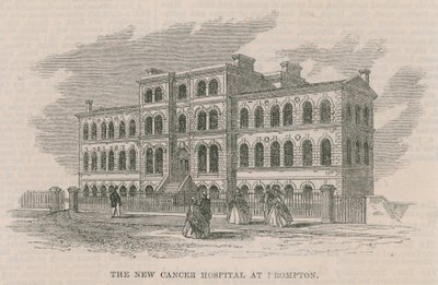 The new cancer hospital at Brompton, London by English School