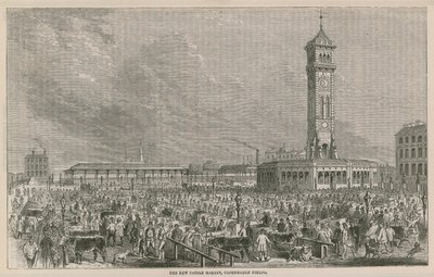 The new cattle market, Copenhagen Fields, London by English School
