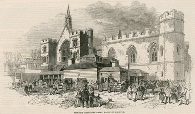 The New Committee Rooms, House of Commons by English School