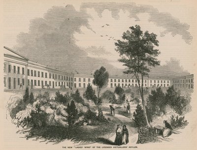 The New Ladies Wing of the Licensed Victuallers Asylum by English School