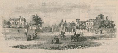The new mansions at Kensington by English School