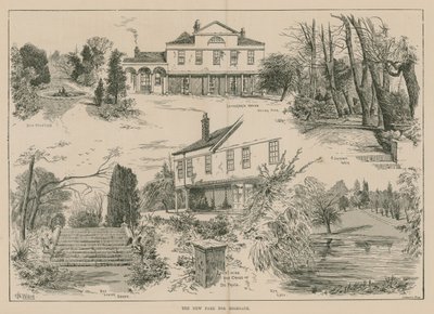 The New Park for Highgate, London by English School
