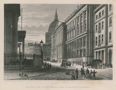 The New Post Office Savings Bank by English School