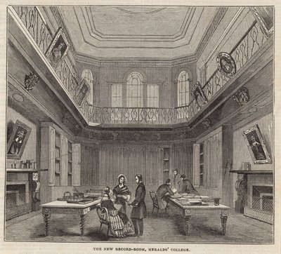 The New Record Room, Heralds College by English School