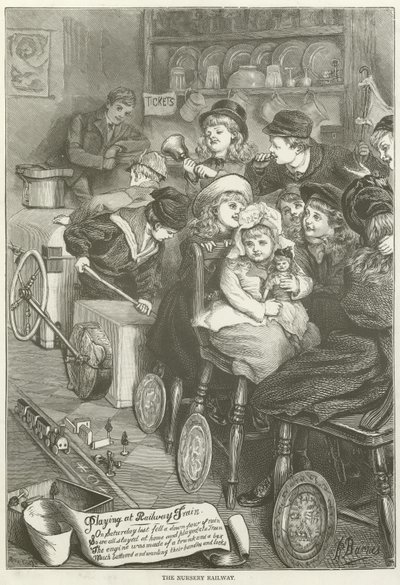 The Nursery Railway by English School