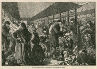 The old clothes exchange, Phil
