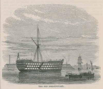 The Old Dreadnought by English School