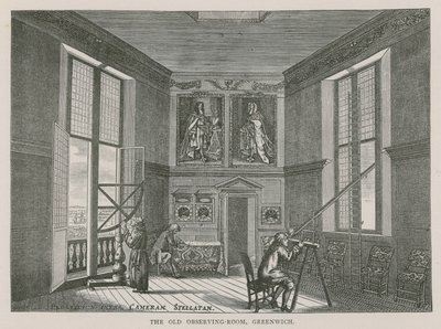 The old observing room, Greenwich by English School