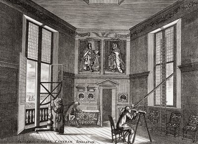 The old observing room, Greenwich, from A Short History of the English People by J. R. Green, published 1893 by English School