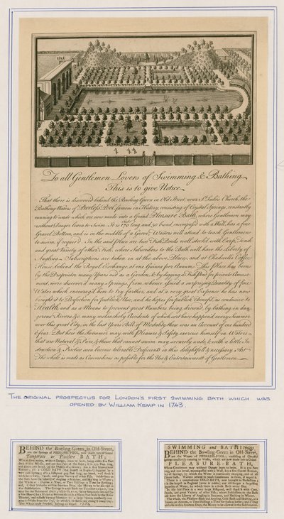 The Original Prospectus for London