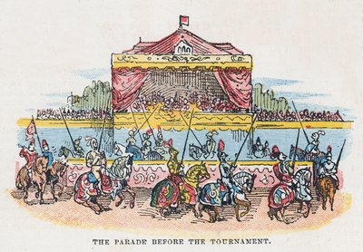The Parade before the Tournament by English School