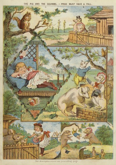 The Pig and the Squirrel - Pride Must Have a Fall by English School