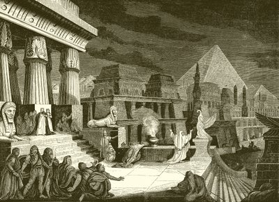 The Plague of Darkness by English School