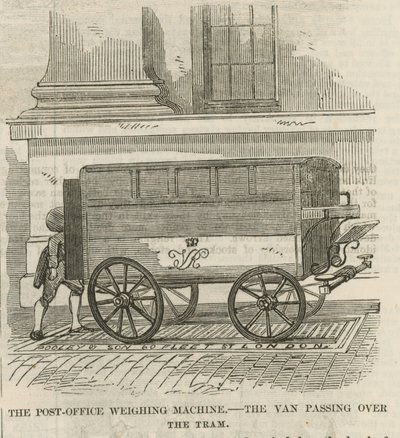 The Post Office Weighing Machine by English School