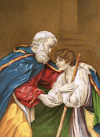 The Prodigal Son by English School