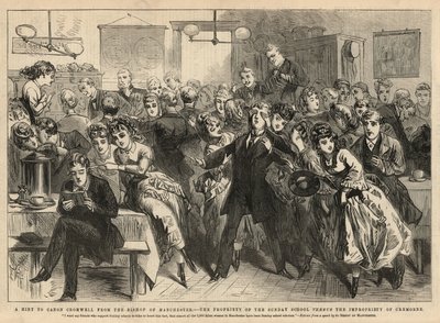 The propriety of the Sunday School versus the impropriety of Cremorne by English School