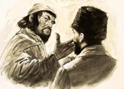 The public executioner describes what might become of Dr Joseph Wolff by English School