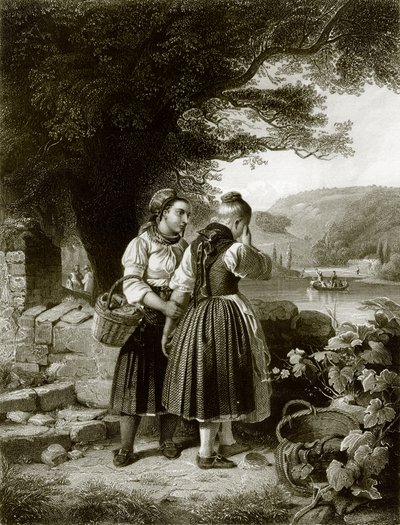 The Recruits Departure by English School