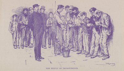 The Result of Improvidence by English School