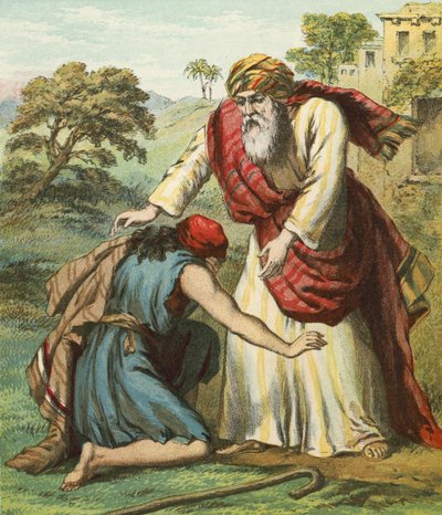 The Return of the Prodigal Son by English School