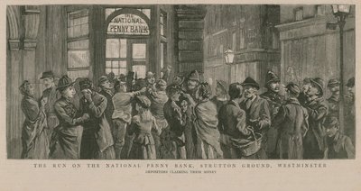 The Run on the National Penny Bank by English School