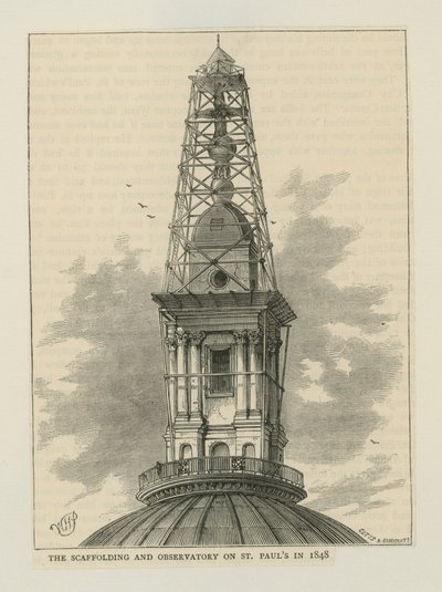 The Scaffolding and Observatory of St Paul