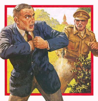 The Shot that Stopped Traitor William Joyce